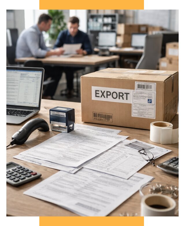 Таможенное оформление экспорта под ключ от 12305 р. | СетСервис-Жлз