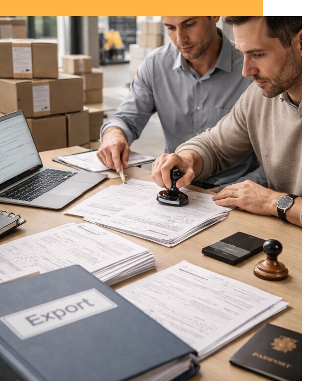 Таможенное оформление экспорта: полный комплекс услуг от 12305 руб
