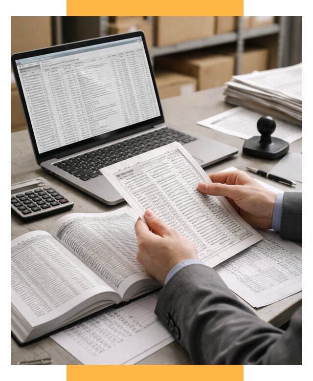 Подбор и проверка кода ТН ВЭД от 2564 р. - СетСервис-Жлз