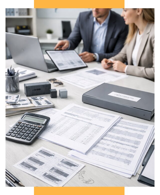 Расчет таможенных платежей и пошлин от 2564 р., СетСервис-Жлз