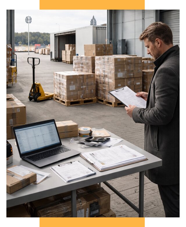 Временный ввоз товаров под ключ от 12305 р., СетСервис-Жлз