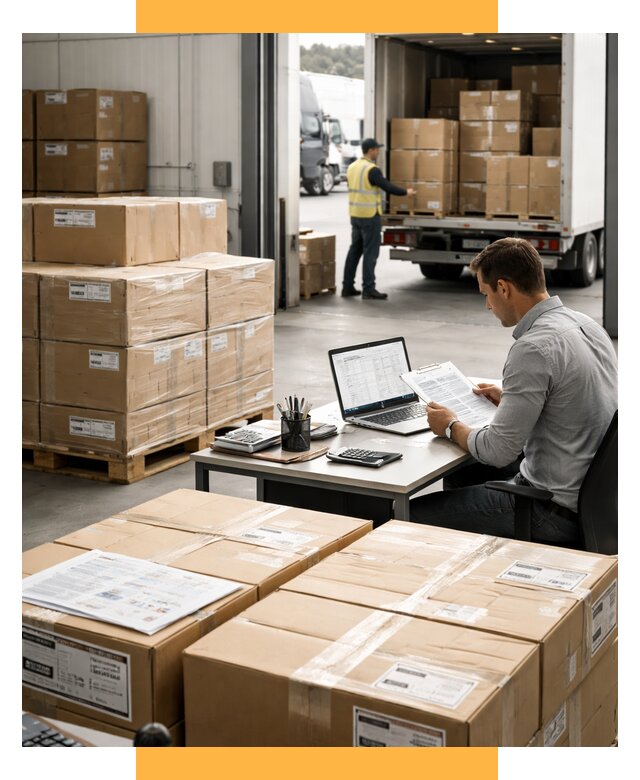 Реэкспорт товаров, таможенное оформление от 12305 р., СетСервис-Жлз