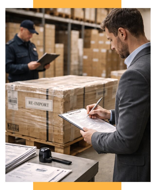 Реимпорт товаров под ключ от 15381 р. — услуги СетСервис-Жлз