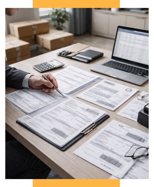 Анализ документов для таможни от 4614 р. - СетСервис-Жлз