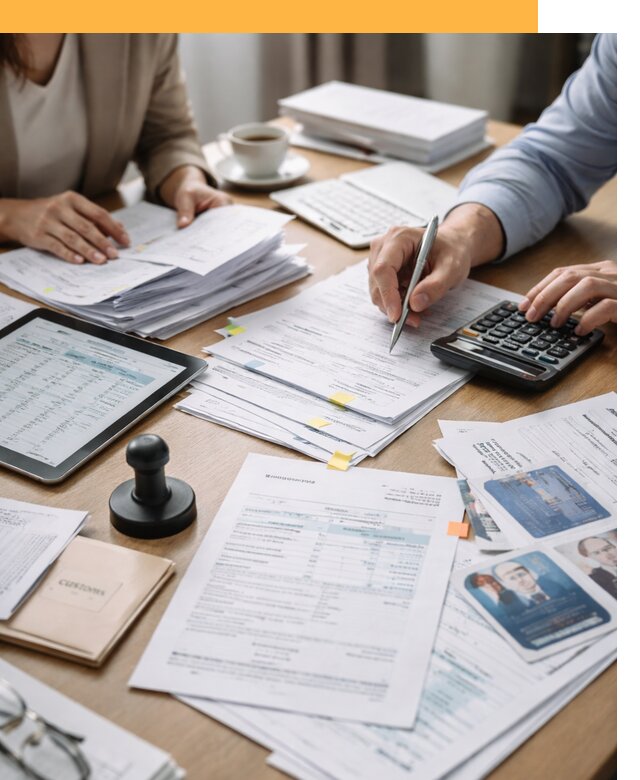 Анализ документов для таможни и подготовка пакета от 4614 руб