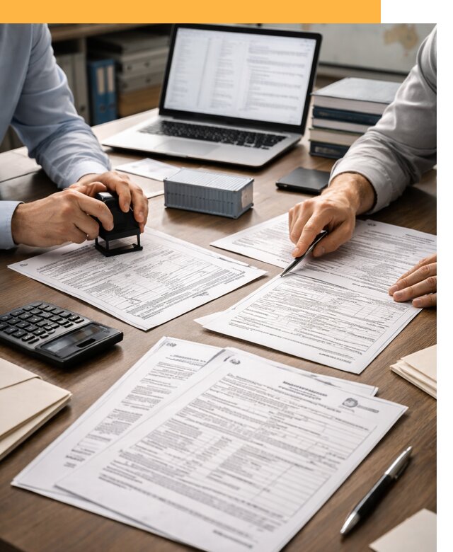 Разрешительная документация для импорта грузов от 8203 руб