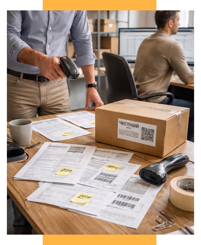 Маркировка Честный знак для импорта от 4614 р., СетСервис-Жлз