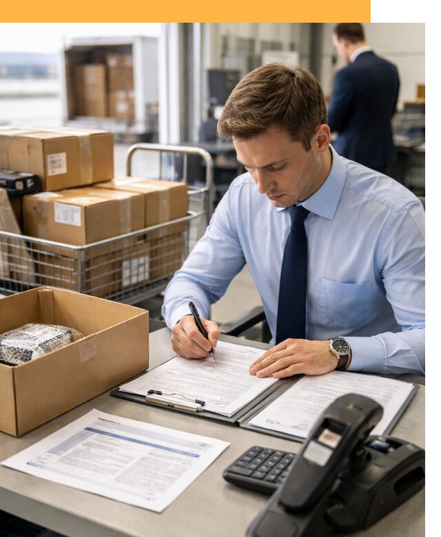 Таможенное оформление авиагрузов быстро и без задержек от 7691 руб