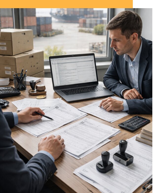 Таможенное оформление морских грузов быстро и под ключ от 8716 руб