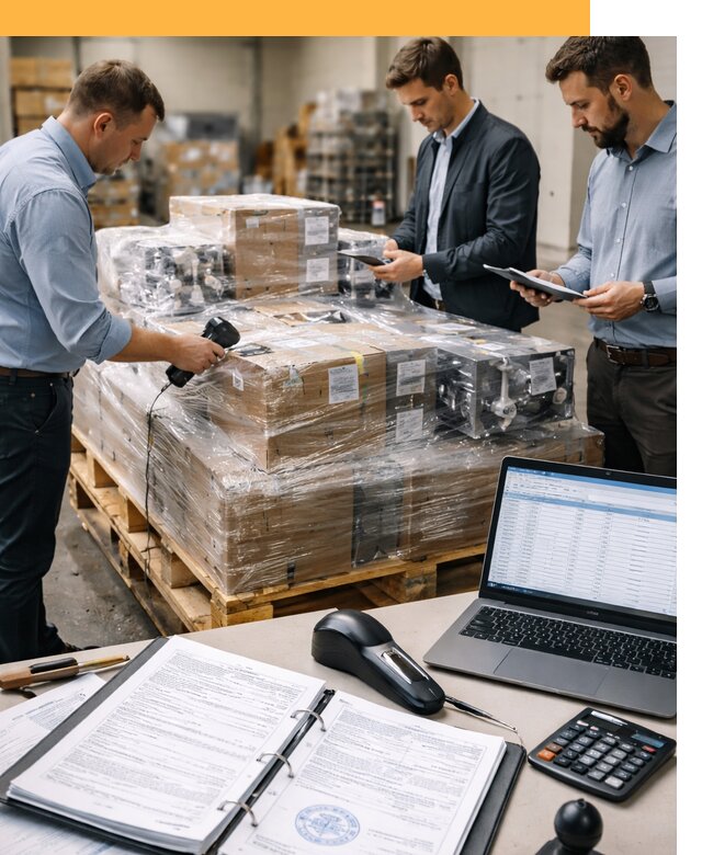 Таможенное оформление промышленного оборудования от 15381 руб.