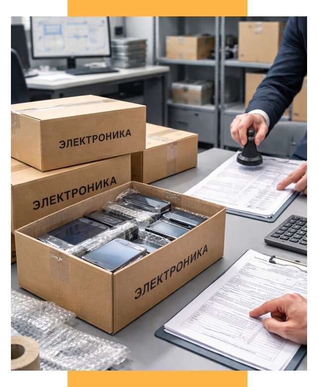 Растаможка электроники под ключ от 8203 р. СетСервис-Жлз