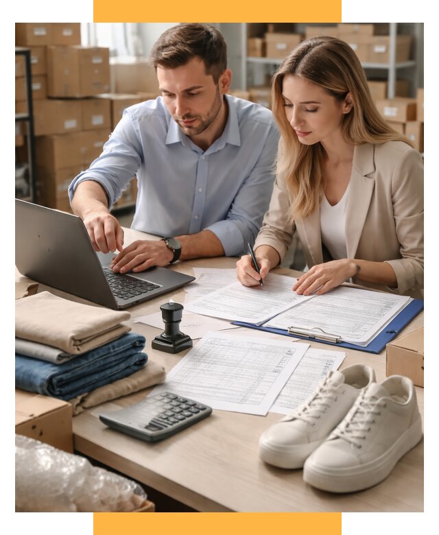 Таможенное оформление одежды и обуви от 6665 р. | СетСервис-Жлз