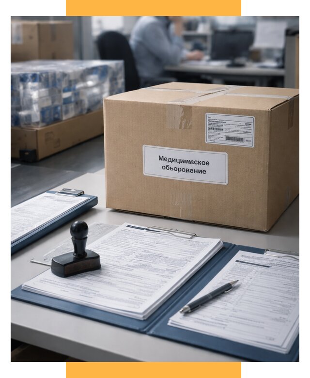Таможенное оформление медоборудования от 12305 р. | СетСервис-Жлз