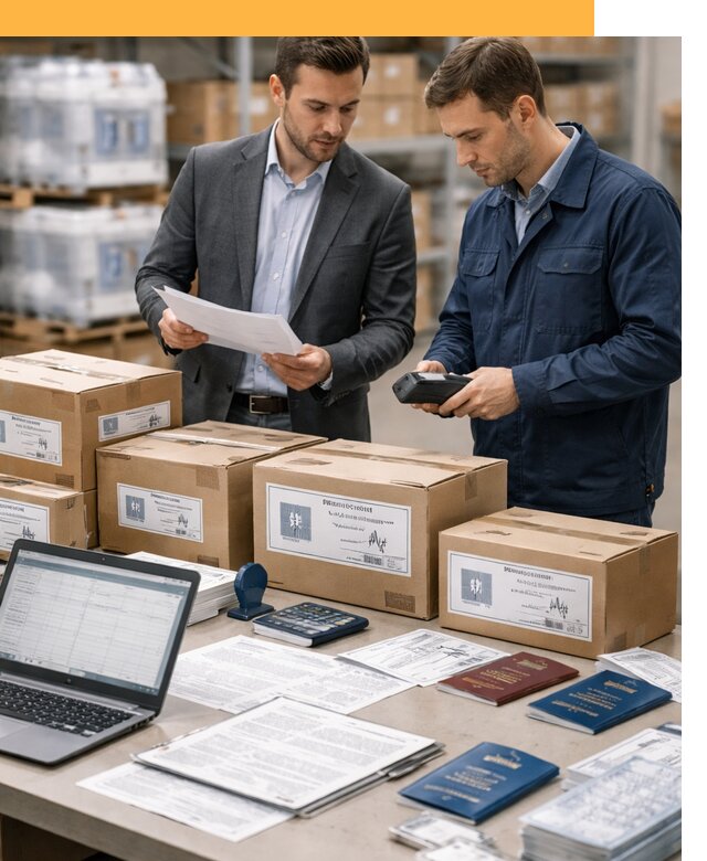 Таможенное оформление медицинского оборудования от 12305 руб