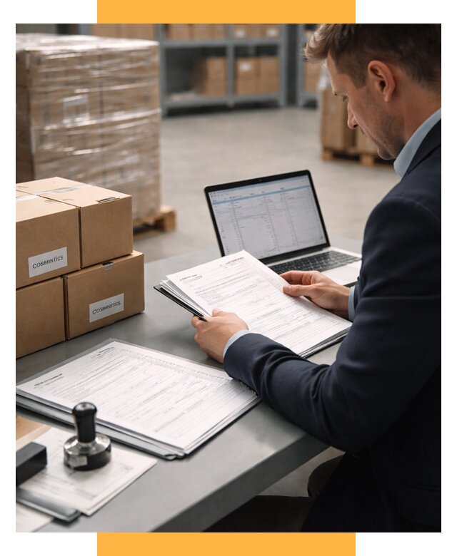 Таможенное оформление косметики под ключ от 7691 р. | СетСервис-Жлз