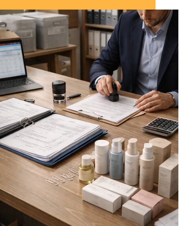 Таможенное оформление косметики и парфюмерии от 7691 руб