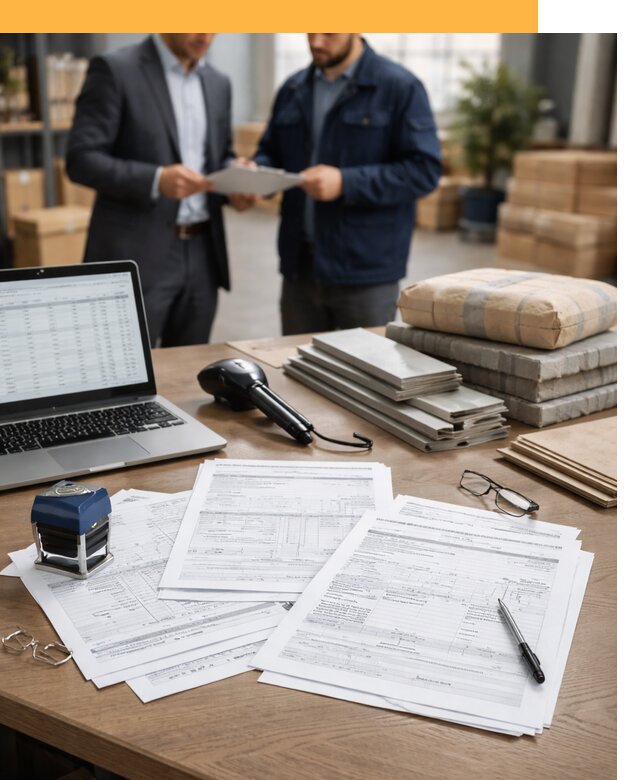 Таможенное оформление строительных материалов от 8716 руб.