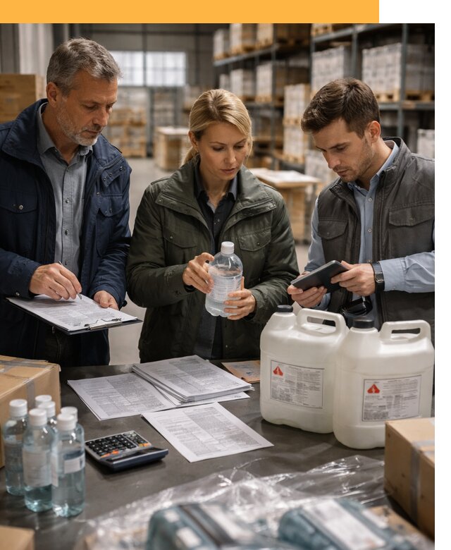 Таможенное оформление химического сырья от 12305 руб.