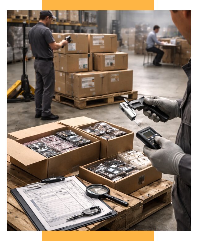 Инспекция товара в Китае от 7691 р. - СетСервис-Жлз контроль качества