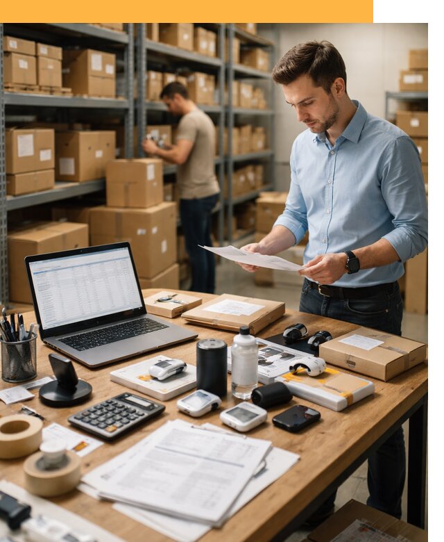 Торговый дом в Китае: закупки, контроль и экспорт от 46143 руб