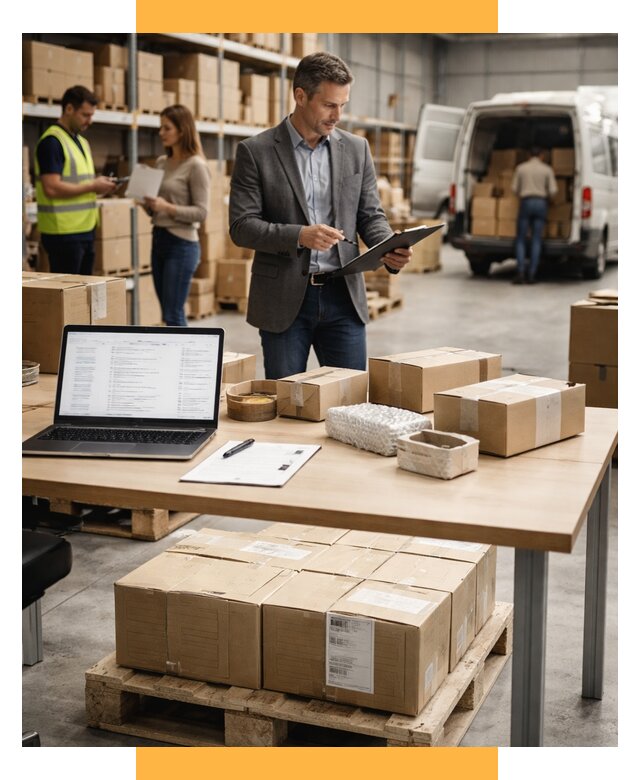 Закупка товара в Европе под ключ от 7691 р. | СетСервис-Жлз