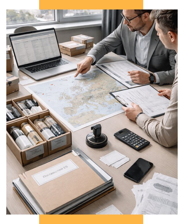 Поиск европейского поставщика от 15381 р., СетСервис-Жлз