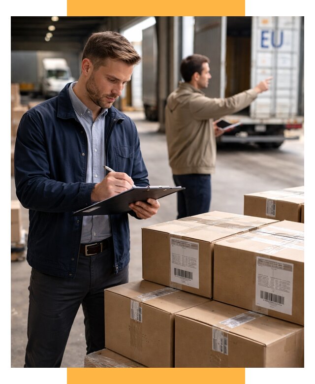 Выкуп товара в Европе под ключ от 4614 р. | СетСервис-Жлз