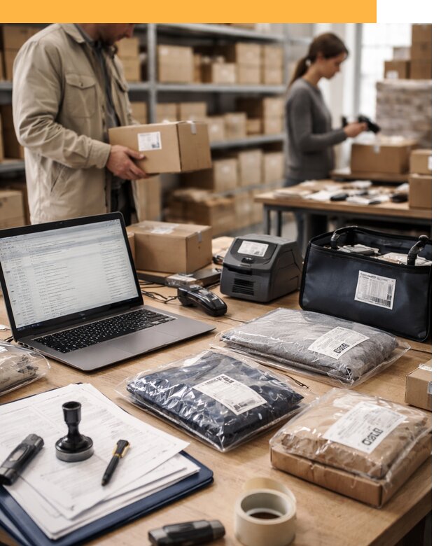 Выкуп товаров в Европе под таможенное оформление от 4614 руб