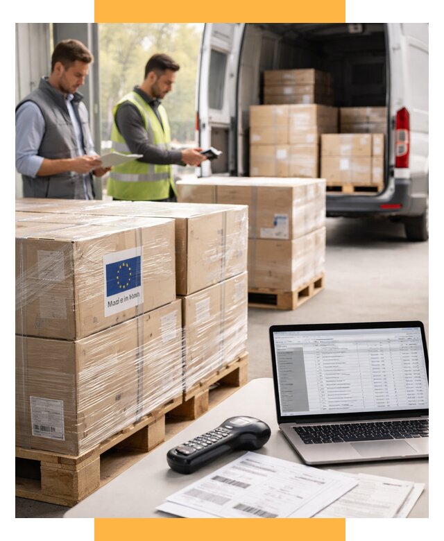 Оптовые поставки из Европы от 12818 р. — надежно, СетСервис-Жлз