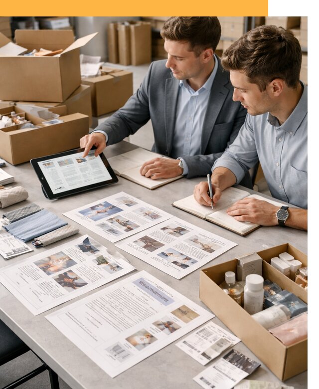 Поиск и верификация турецких поставщиков для импорта от 12305 руб