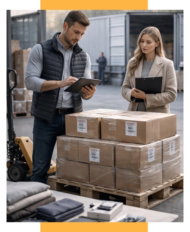 Инспекция товара в Турции от 15381 р. | Сервис СетСервис-Жлз