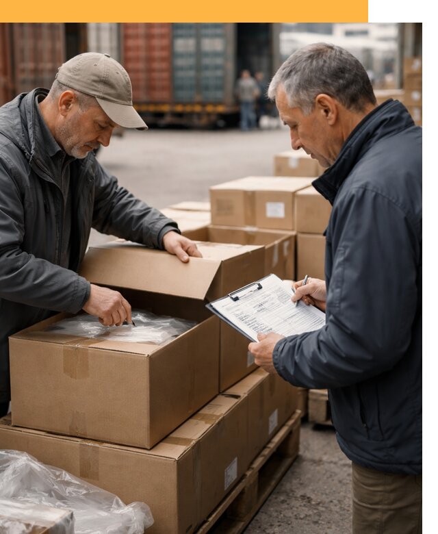 Инспекция товара в Турции от 15381 руб, контроль качества