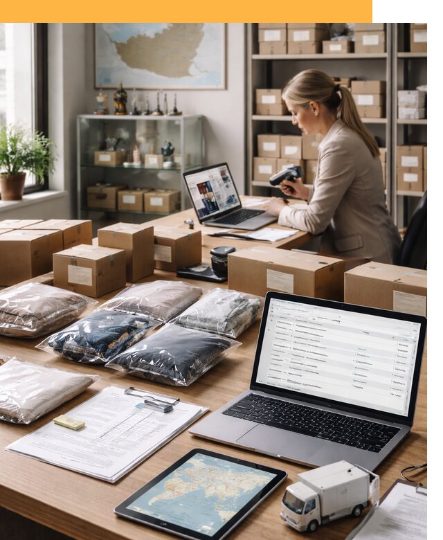 Закупка товаров в ОАЭ с логистикой и таможней от 15381 руб