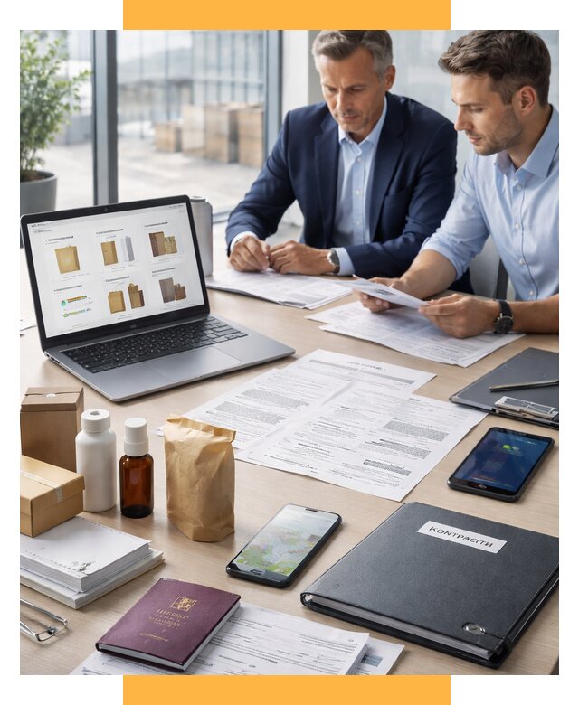 Поиск поставщика в ОАЭ под ключ от 12305 р. | СетСервис-Жлз