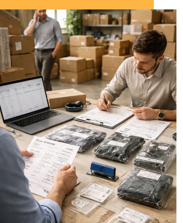 Закупка и контроль качества товаров в Индии под ключ от 25635 руб