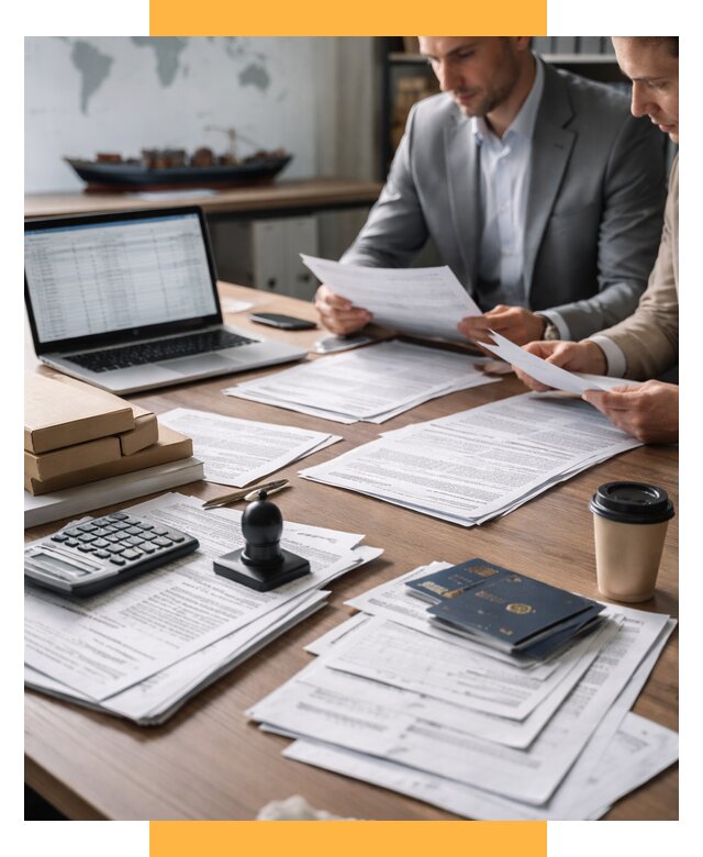 Аутсорсинг ВЭД под ключ от 25635 р. - услуги СетСервис-Жлз