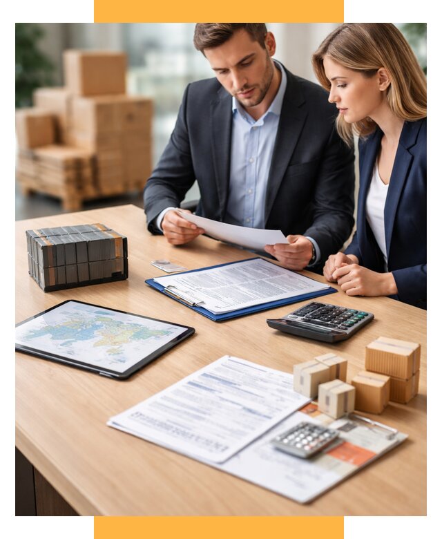 Консультации по ВЭД и логистике от 4614 р. | СетСервис-Жлз