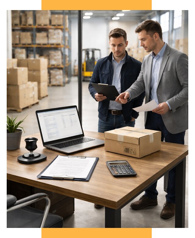 Импорт под контракт агента от 12305 р. — услуги СетСервис-Жлз