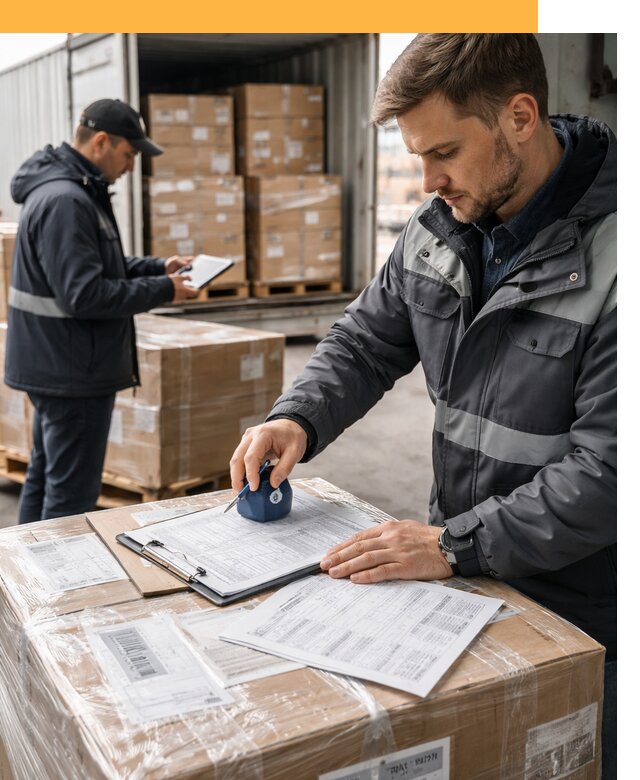 Импорт под контракт агента: таможня и логистика от 12305 руб