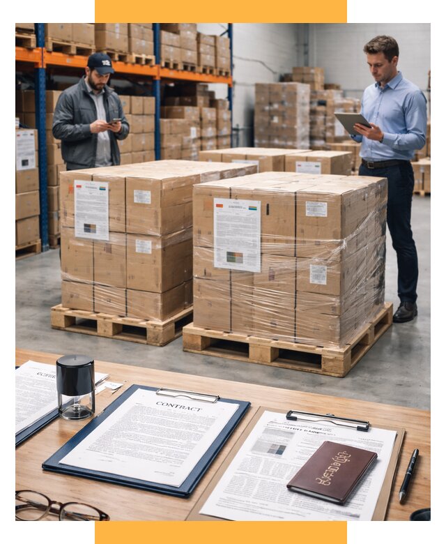 Экспорт под контракт агента от 25635 р. — с СетСервис-Жлз