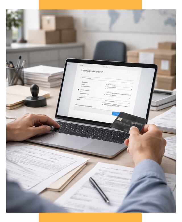 Оплата поставщику в Китае от 4614 р. - агент СетСервис-Жлз