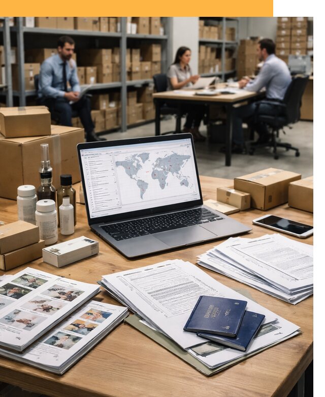 Поиск зарубежного поставщика от 12305 руб. быстро и надежно