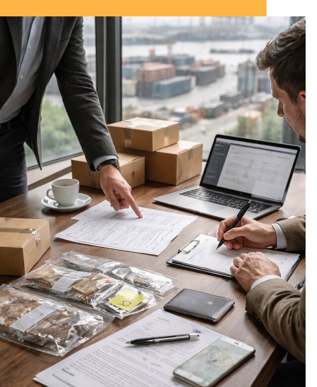 Проверка зарубежного поставщика от 8716 руб