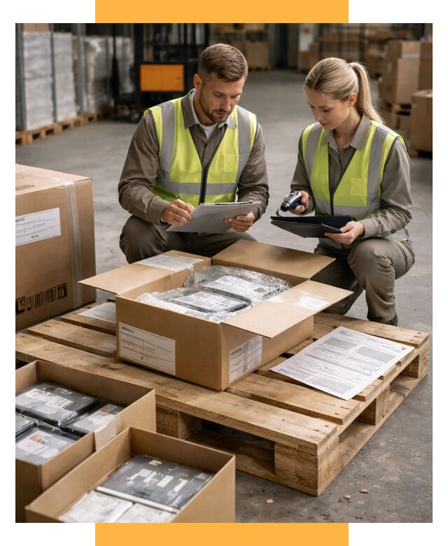 Инспекция товара перед отправкой от 4614 р. | СетСервис-Жлз