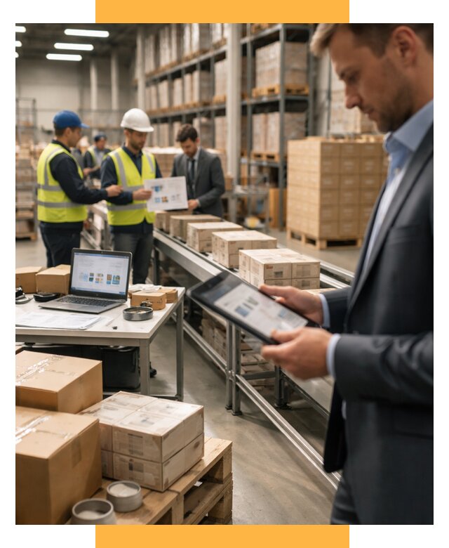 Инспекция фабрики за рубежом от 15381 р. от СетСервис-Жлз