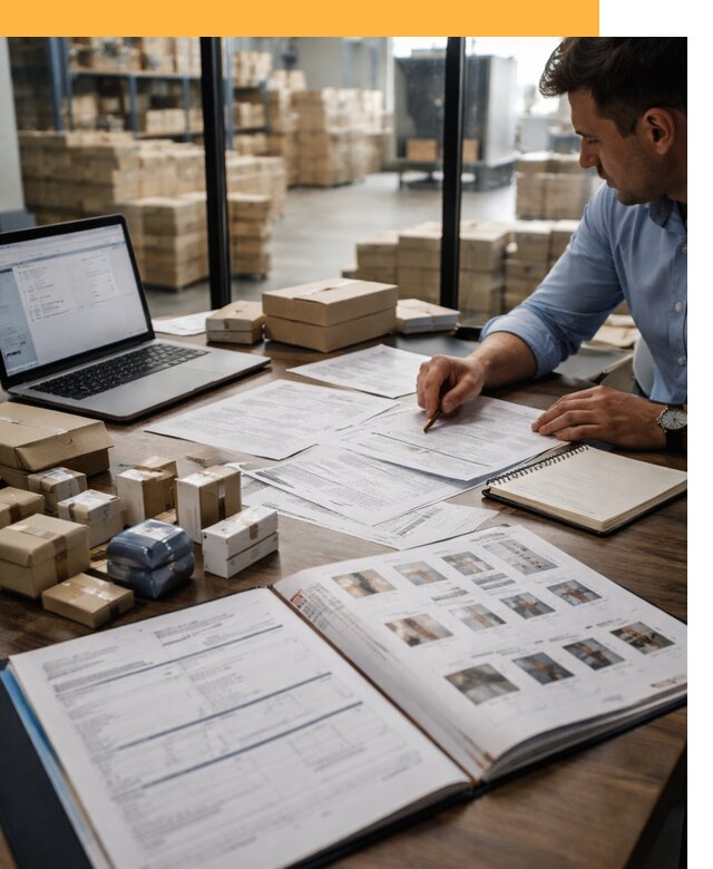 Зарубежный торговый дом: полный комплекс экспорта и таможни от 35889