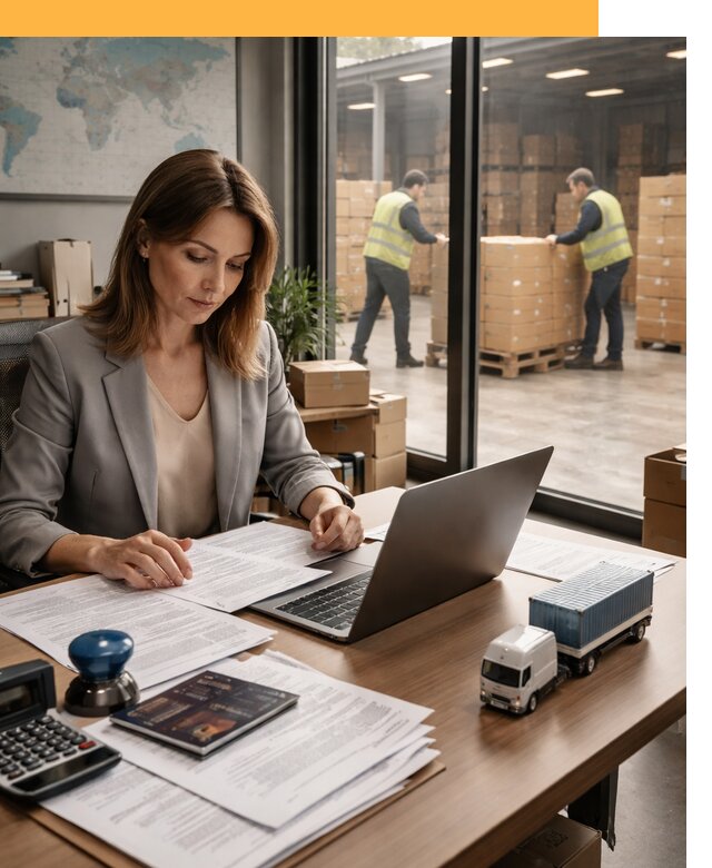 Импорт через третьи страны с таможенным оформлением от 25635 руб.