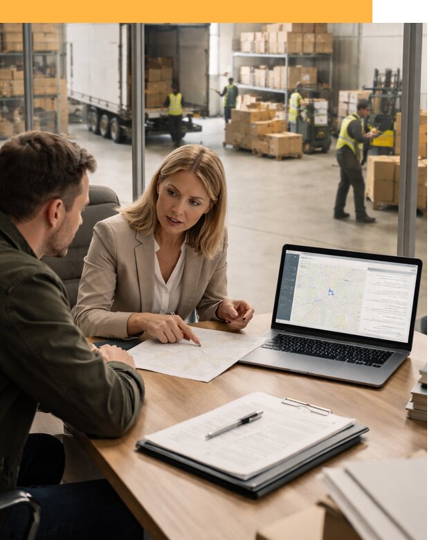 Организация международных поставок под ключ от 76905 руб