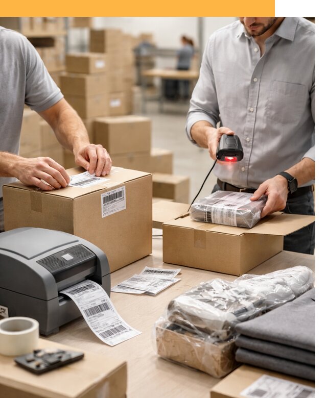 Маркировка импортных товаров от 4614 руб., полное оформление