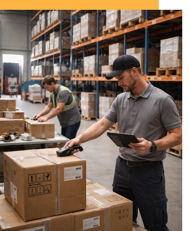 Склад консолидации в Китае: хранение и отправка от 6665 руб